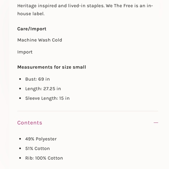 ▪️NWT Free People Graphic Camden Pullover in Navy Combo-London - Picture 8 of 8